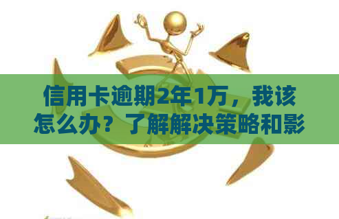 信用卡逾期2年1万，我该怎么办？了解解决策略和影响！