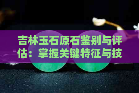 吉林玉石原石鉴别与评估：掌握关键特征与技巧