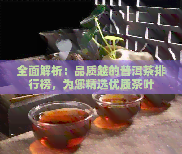 全面解析：品质越的普洱茶排行榜，为您精选优质茶叶