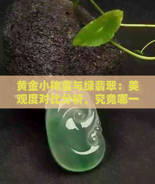 黄金小神童与绿翡翠：美观度对比分析，究竟哪一种更受欢迎？