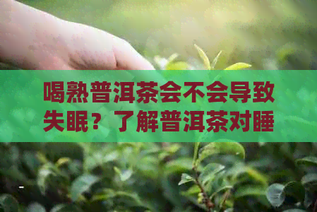 喝熟普洱茶会不会导致失眠？了解普洱茶对睡眠的影响以及如何避免失眠的方法