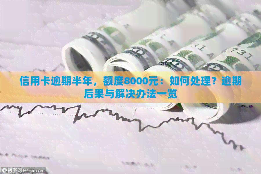 信用卡逾期半年，额度8000元：如何处理？逾期后果与解决办法一览