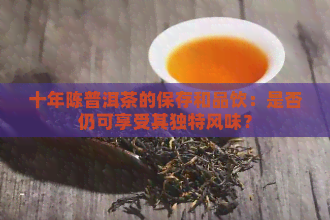 十年陈普洱茶的保存和品饮：是否仍可享受其独特风味？