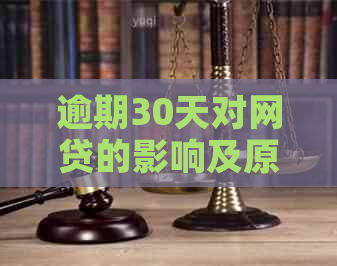 逾期30天对网贷的影响及原因全面解析：如何避免不良信用记录？