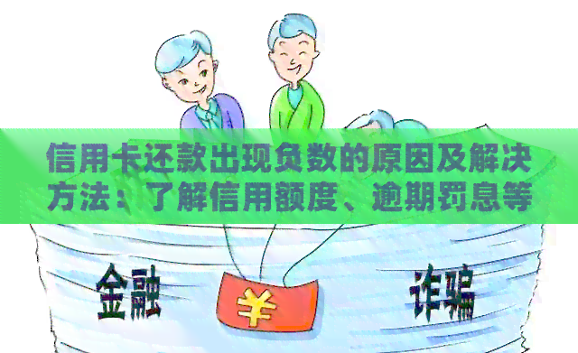 信用卡还款出现负数的原因及解决方法：了解信用额度、逾期罚息等影响因素