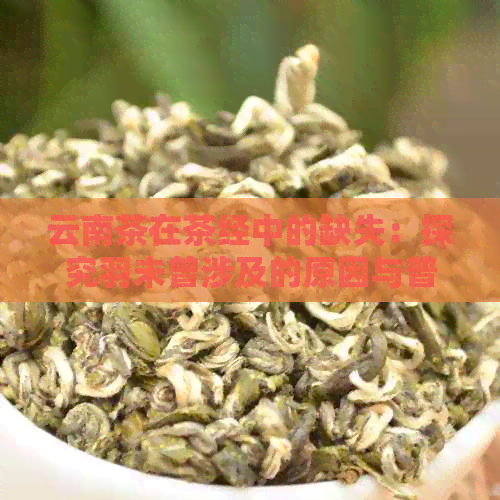 云南茶在茶经中的缺失：探究羽未曾涉及的原因与普洱茶的影响