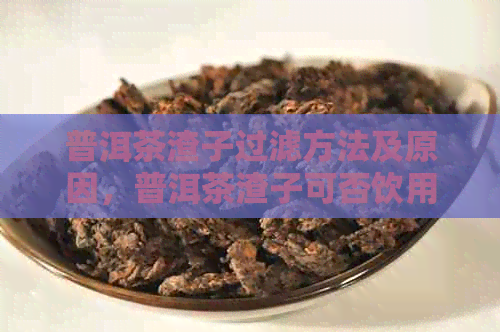 普洱茶渣子过滤方法及原因，普洱茶渣子可否饮用，普洱茶渣子不变质解析