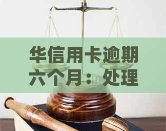 华信用卡逾期六个月：处理方法、影响及如何解决的全面指南