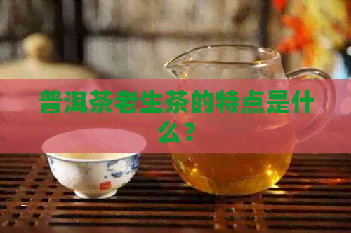 普洱茶老生茶的特点是什么？