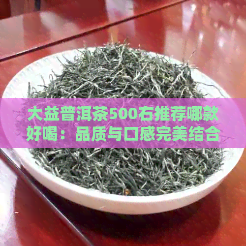 大益普洱茶500右推荐哪款好喝：品质与口感完美结合的大益茶品推荐