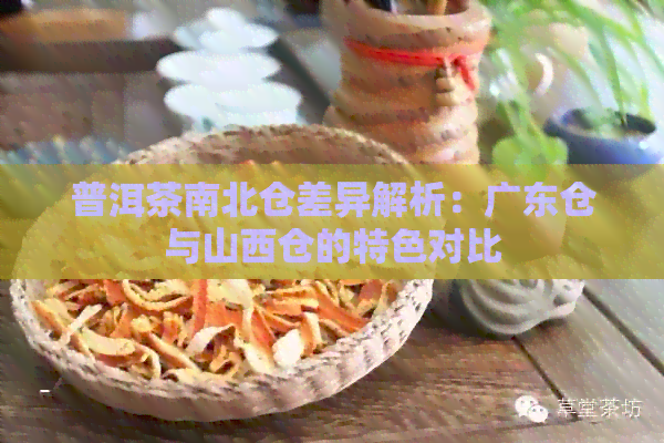 普洱茶南北仓差异解析：广东仓与山西仓的特色对比