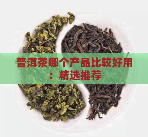 普洱茶哪个产品比较好用：精选推荐