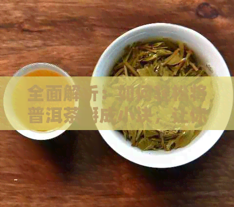 全面解析：如何轻松将普洱茶掰成小块，让你的泡茶体验更上一层楼！