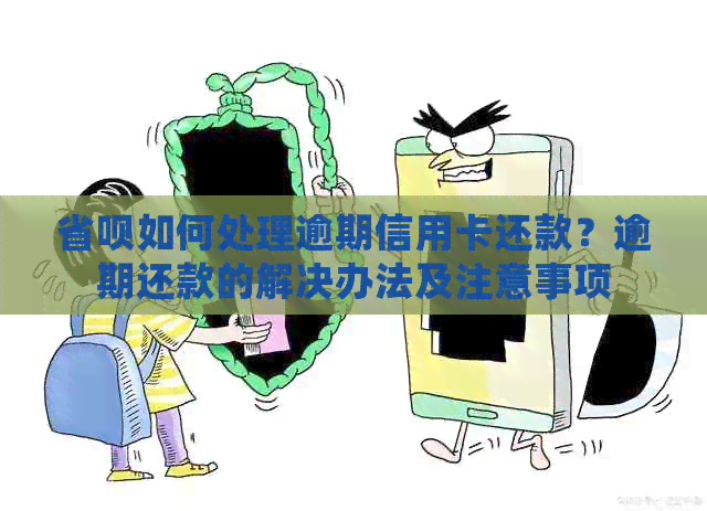 省呗如何处理逾期信用卡还款？逾期还款的解决办法及注意事项