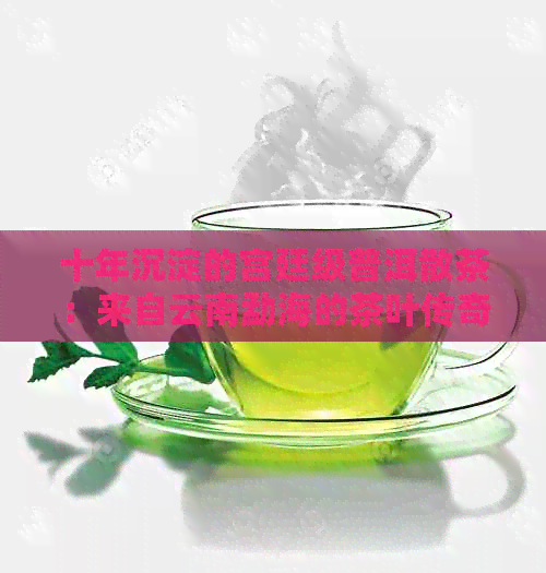 十年沉淀的宫廷级普洱散茶：来自云南勐海的茶叶传奇