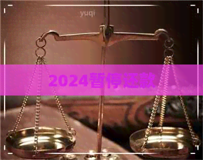 2024暂停还款