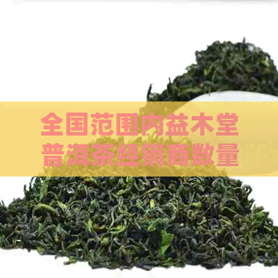 全国范围内益木堂普洱茶经销商数量统计分析