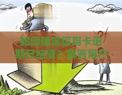 如何确定信用卡逾期已结清？解答用户关于逾期结清查询的全面问题