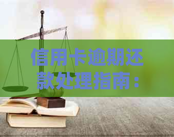 信用卡逾期还款处理指南：如何避免经侦介入并解决逾期问题