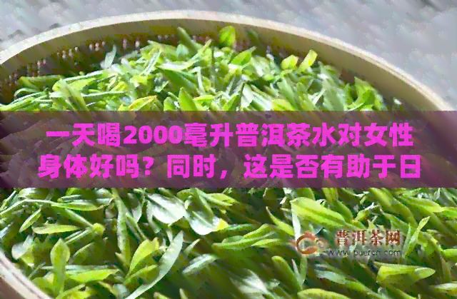 一天喝2000毫升普洱茶水对女性身体好吗？同时，这是否有助于日常减肥？