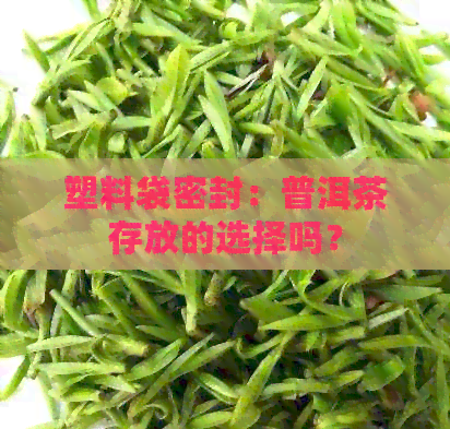 塑料袋密封：普洱茶存放的选择吗？