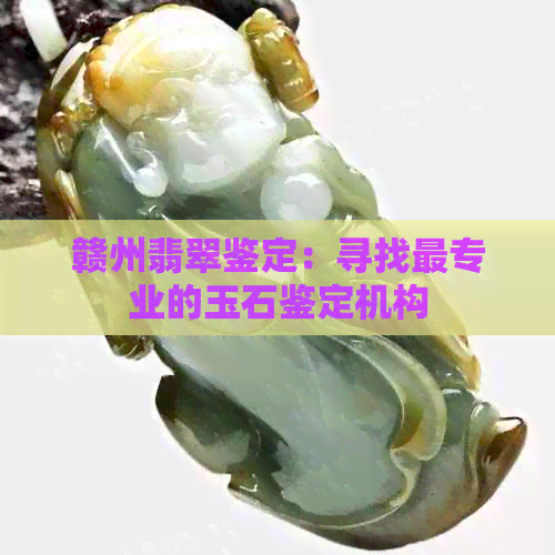 赣州翡翠鉴定：寻找最专业的玉石鉴定机构