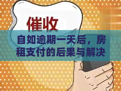 自如逾期一天后，房租支付的后果与解决办法探讨