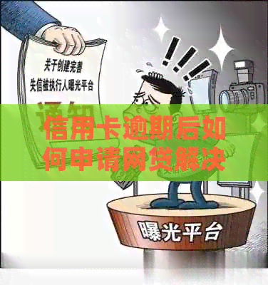 信用卡逾期后如何申请网贷解决资金困境？