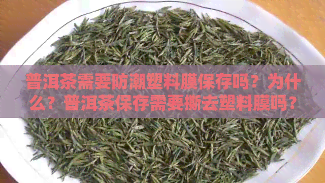 普洱茶需要防潮塑料膜保存吗？为什么？普洱茶保存需要撕去塑料膜吗？多久？