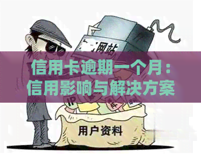 信用卡逾期一个月：信用影响与解决方案探讨