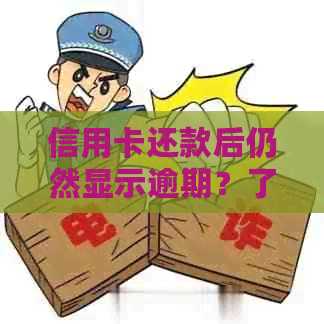 信用卡还款后仍然显示逾期？了解原因及解决办法