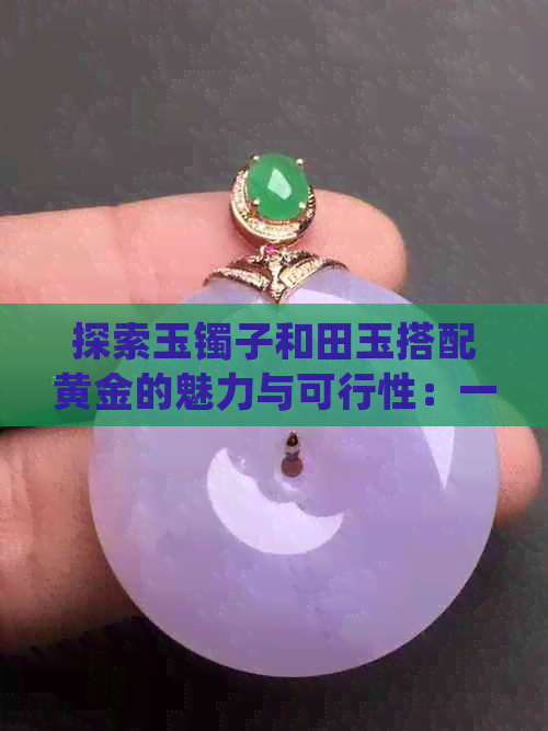 探索玉镯子和田玉搭配黄金的魅力与可行性：一起佩戴能否成为时尚新趋势？