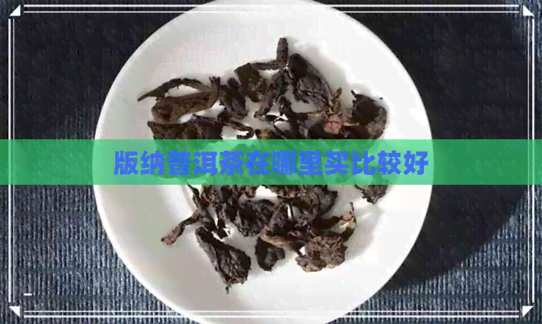 版纳普洱茶在哪里买比较好