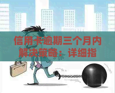 信用卡逾期三个月内解决策略：详细指南与建议