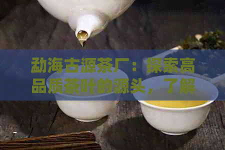 勐海古源茶厂：探索高品质茶叶的源头，了解茶叶制作工艺与历传承