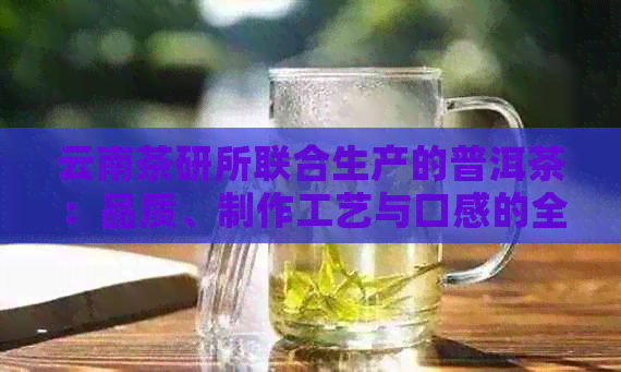 云南茶研所联合生产的普洱茶：品质、制作工艺与口感的全方位解析