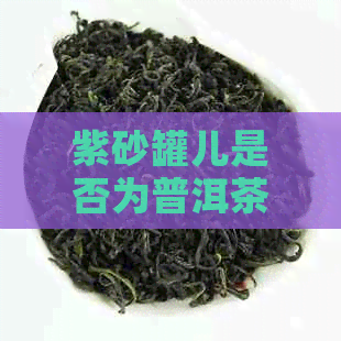 紫砂罐儿是否为普洱茶的理想存选择：探讨普洱茶的保存方式与容器