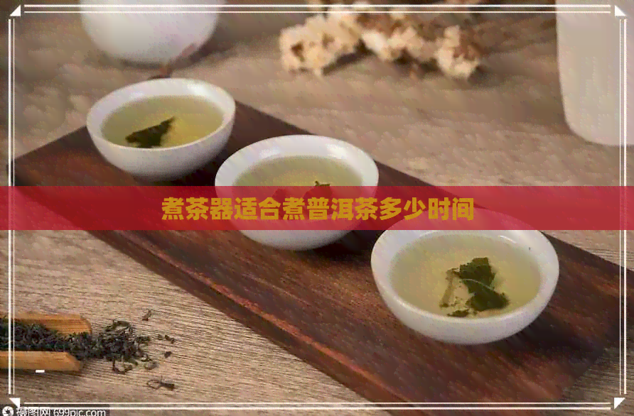 煮茶器适合煮普洱茶多少时间