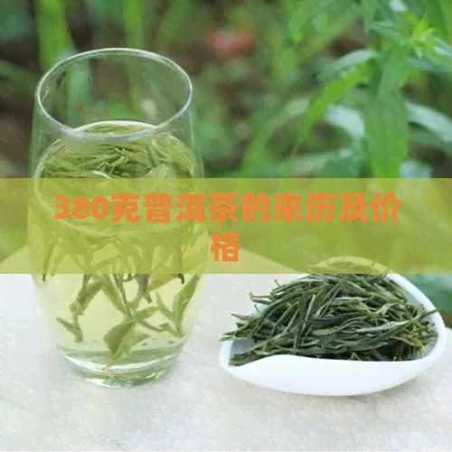 380克普洱茶的来历及价格