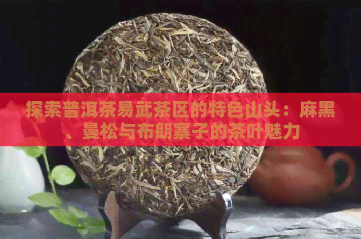 探索普洱茶易武茶区的特色山头：麻黑、曼松与布朗寨子的茶叶魅力