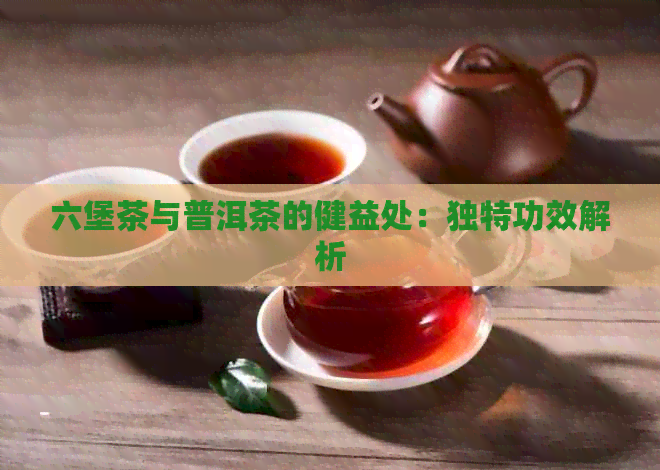 六堡茶与普洱茶的健益处：独特功效解析