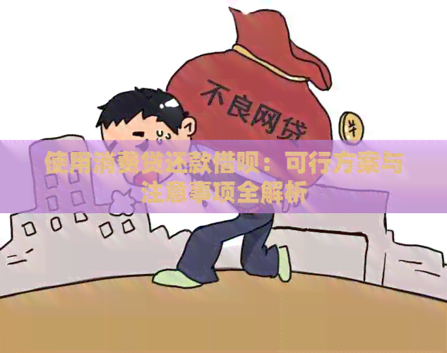 使用消费贷还款借呗：可行方案与注意事项全解析