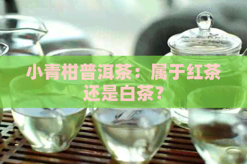 小青柑普洱茶：属于红茶还是白茶？