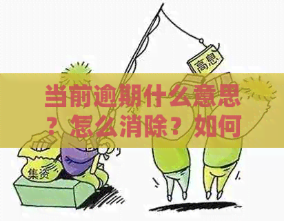 当前逾期什么意思？怎么消除？如何处理？状态更新多久？