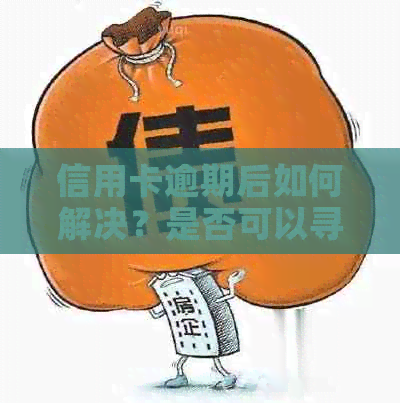 信用卡逾期后如何解决？是否可以寻求小额贷款作为补救措？