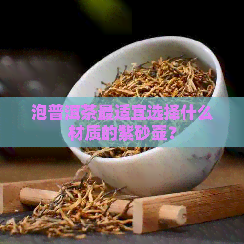 泡普洱茶最适宜选择什么材质的紫砂壶？