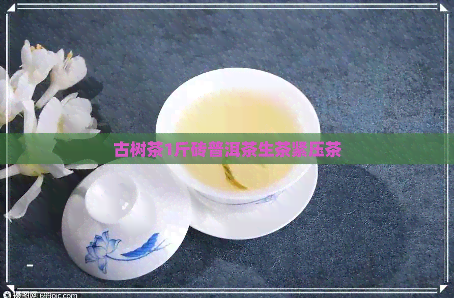 古树茶1斤砖普洱茶生茶紧压茶