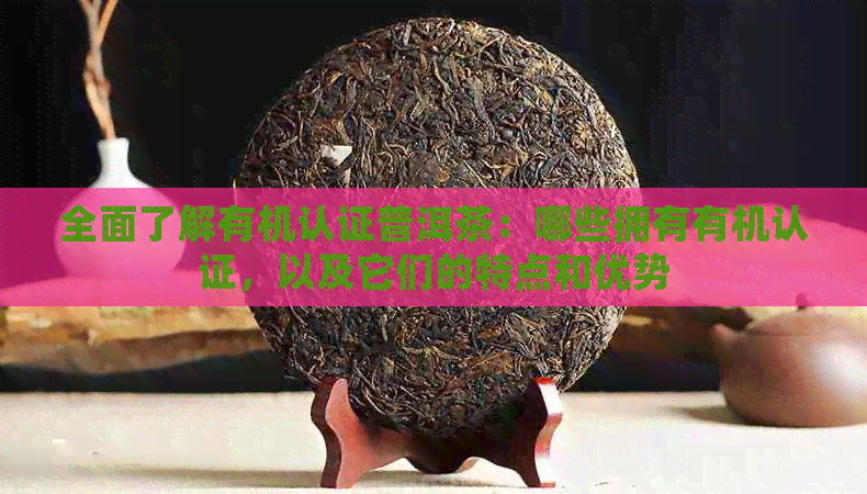 全面了解有机认证普洱茶：哪些拥有有机认证，以及它们的特点和优势