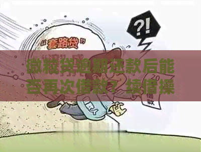 微粒贷逾期还款后能否再次借款？续借操作步骤与条件解析