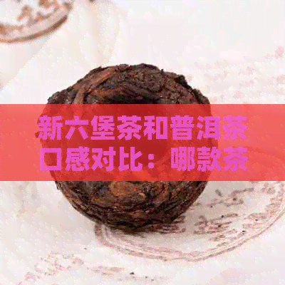 新六堡茶和普洱茶口感对比：哪款茶叶更受欢迎？